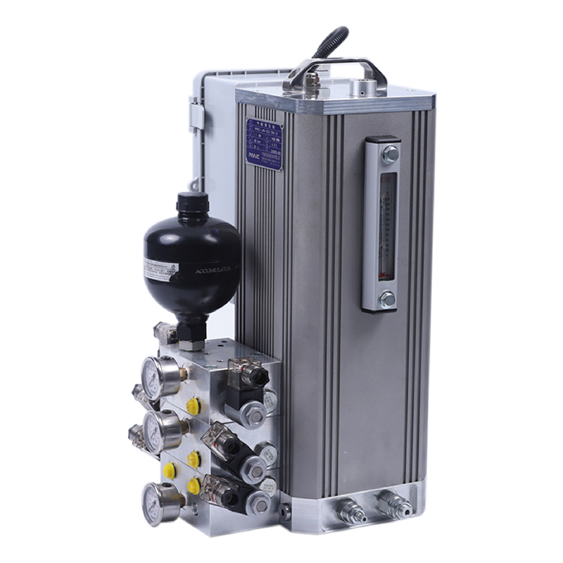 Energibesparende hydraulisk kraftenhed