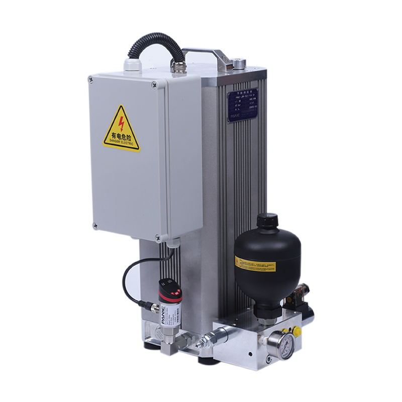 Energibesparende hydraulisk kraftenhed