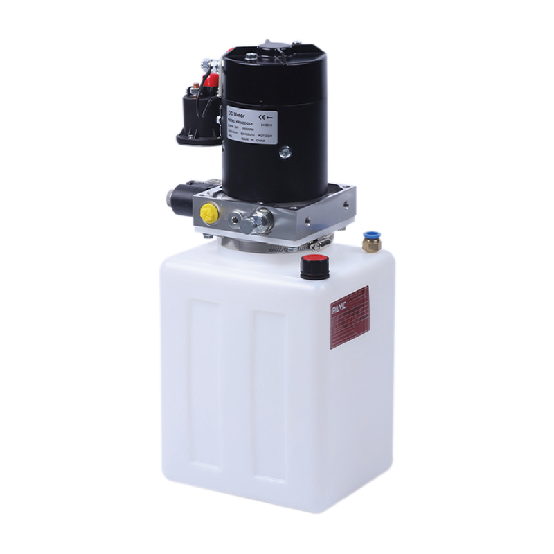 Hydraulisk kraftenhed af fuld elektrisk stabler