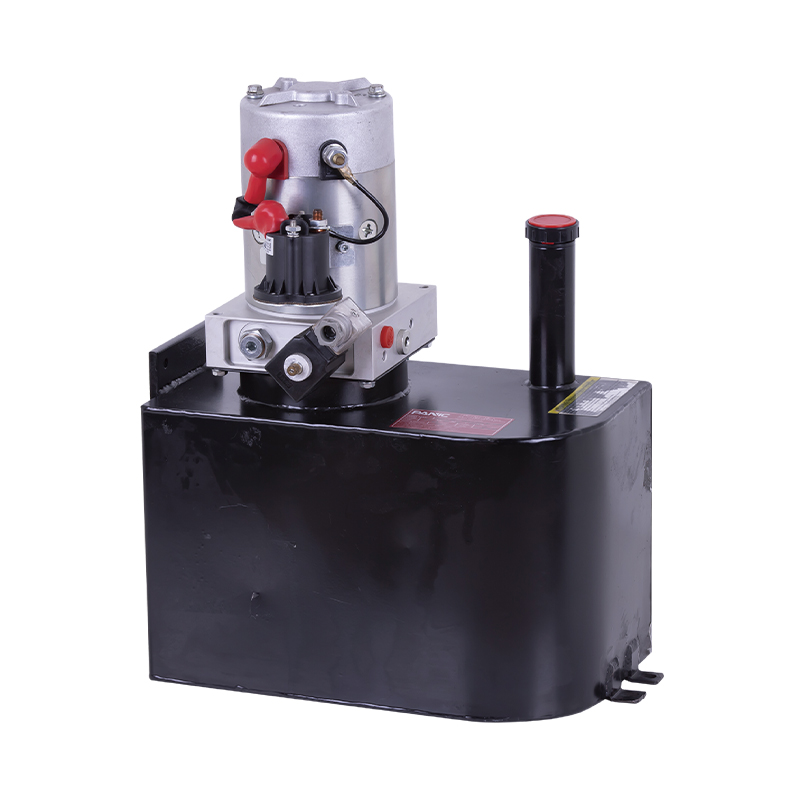 Hydraulisk kraftenhed af fuld elektrisk stabler