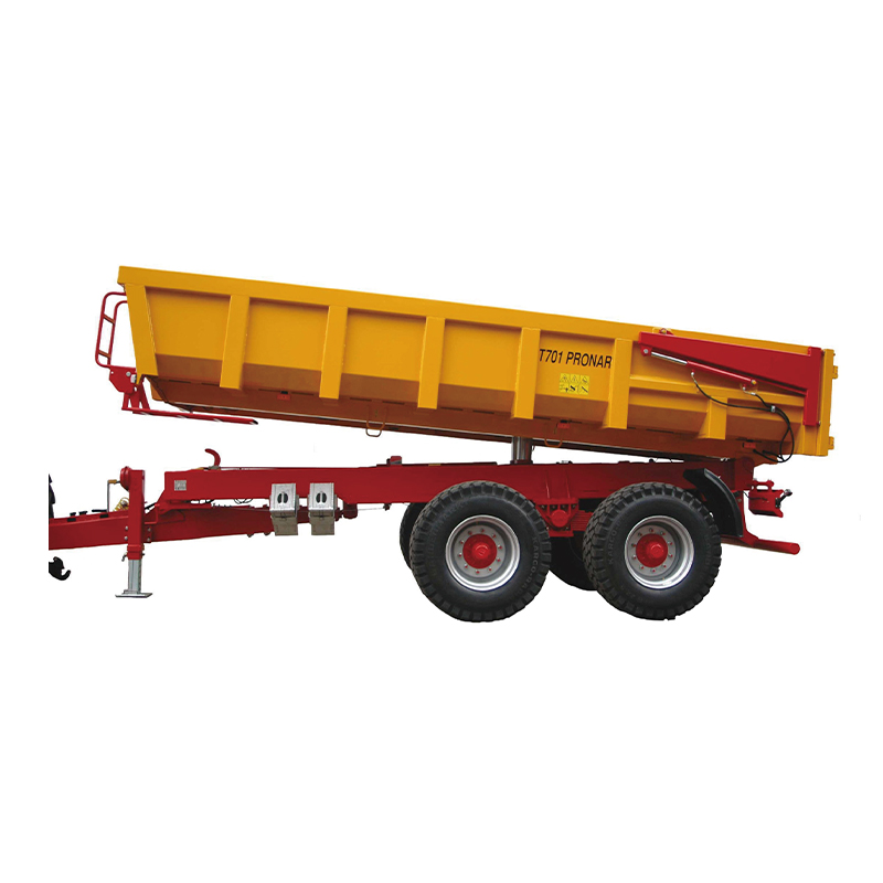 Dump trailer kraftenhed