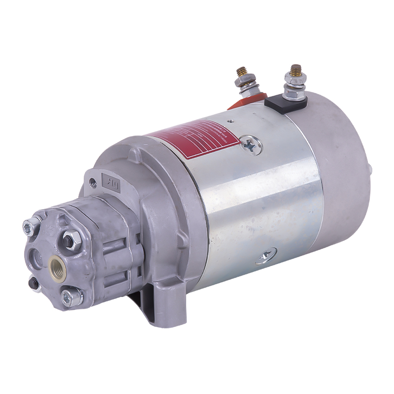 DC motor pumpestation