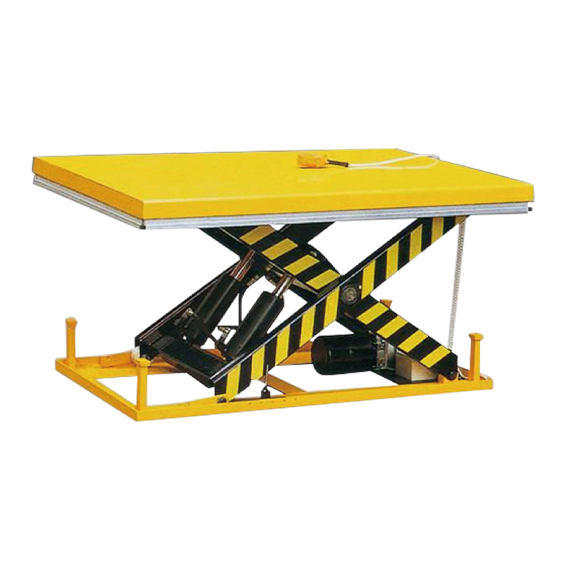 Løfteplatforms kraftenhed