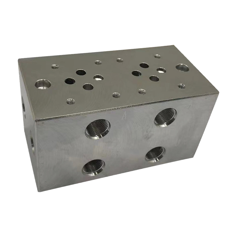 Hydraulisk integreret ventilblok med flere tilslutninger Blok med to enheder/blok med tre enheder/blok med fire enheder
