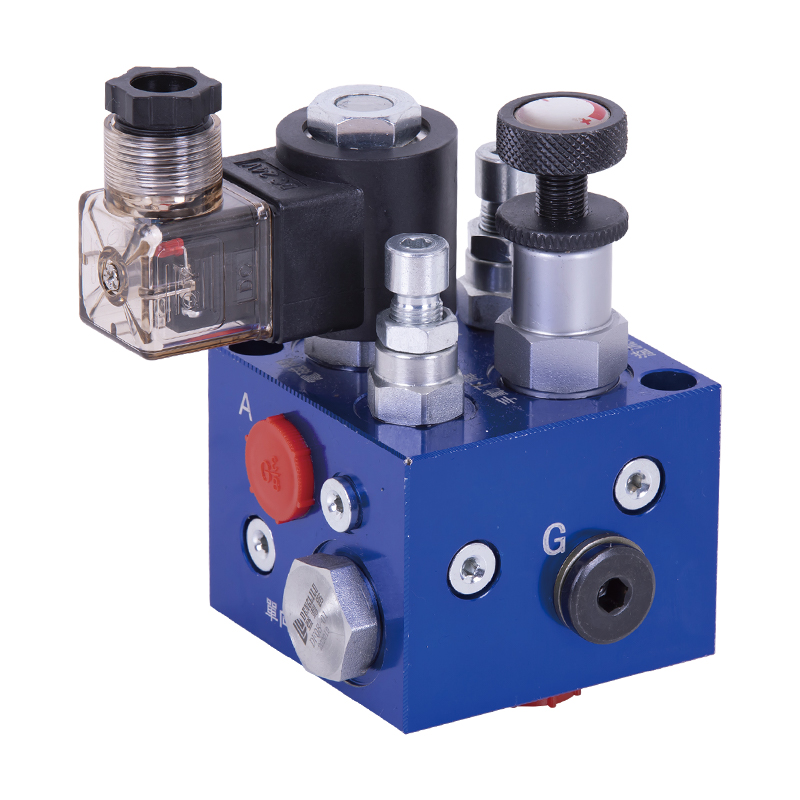 ET-seriens hydrauliske løfteplatformsventilgruppe