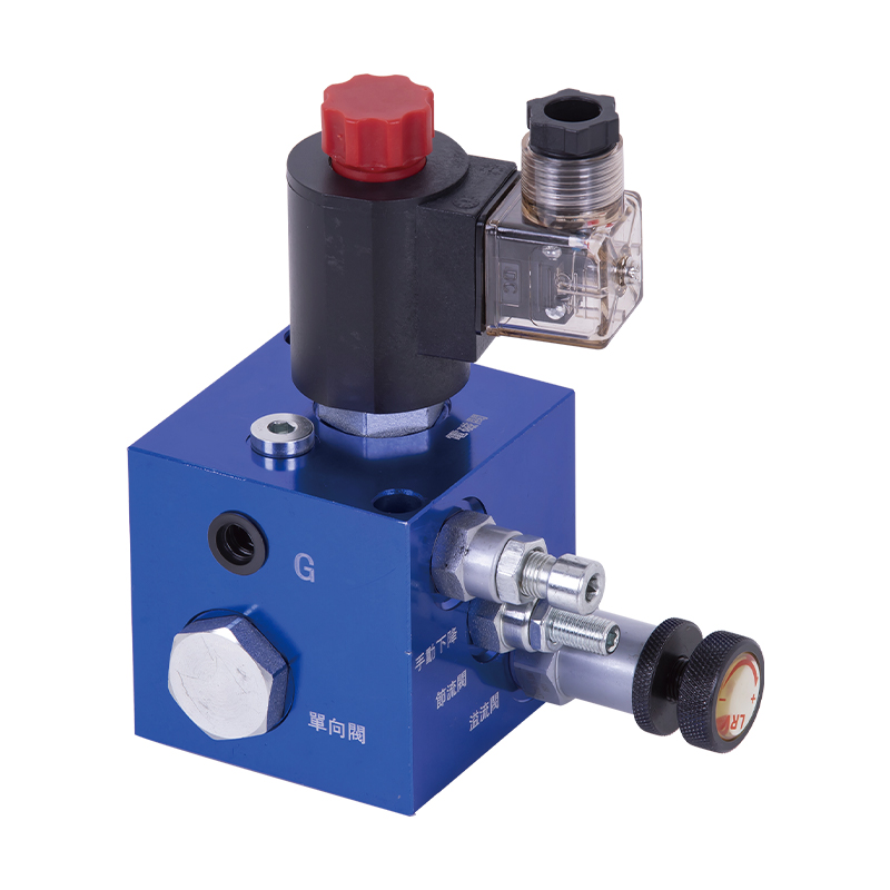 ET-seriens hydrauliske løfteplatformsventilgruppe