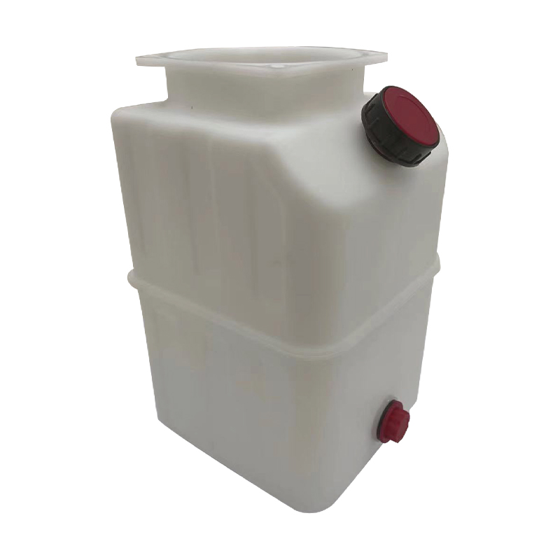Brændstoftank i plast
