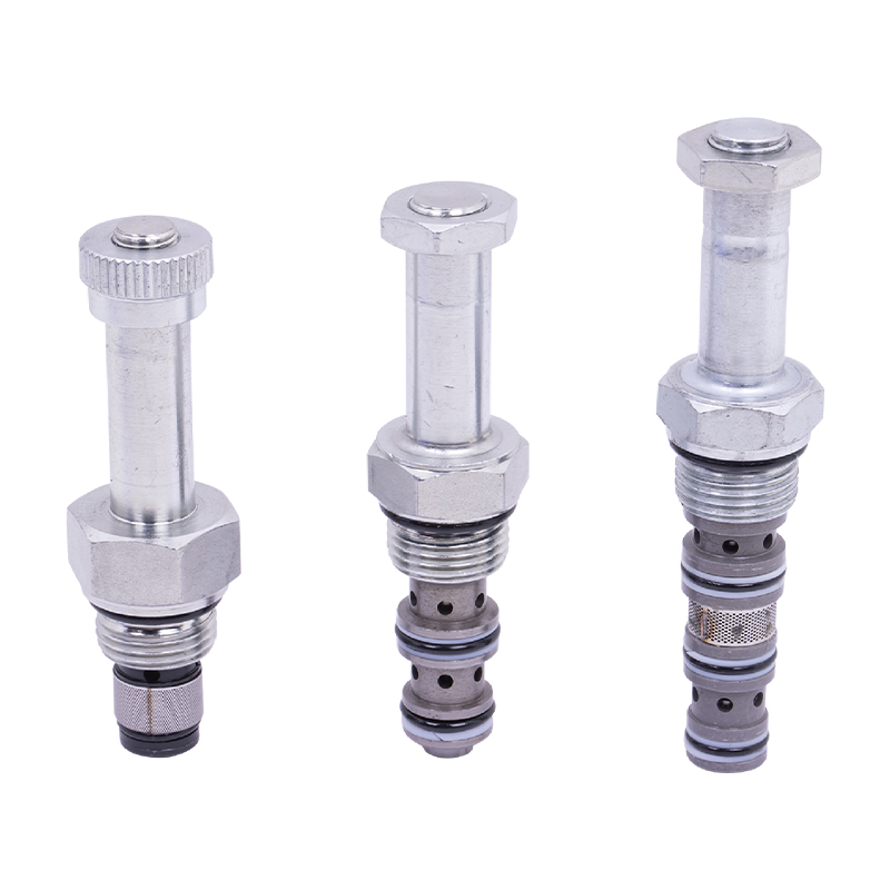 Hydraulisk magnetventil