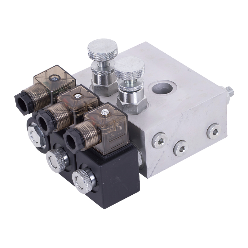 Hydraulikventilgruppe til bagklap